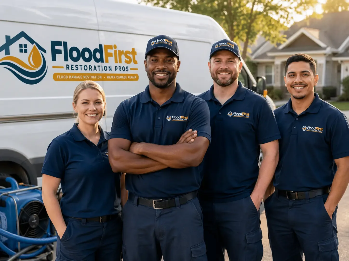 Flood Damage Restoration company in Brisbane, CA