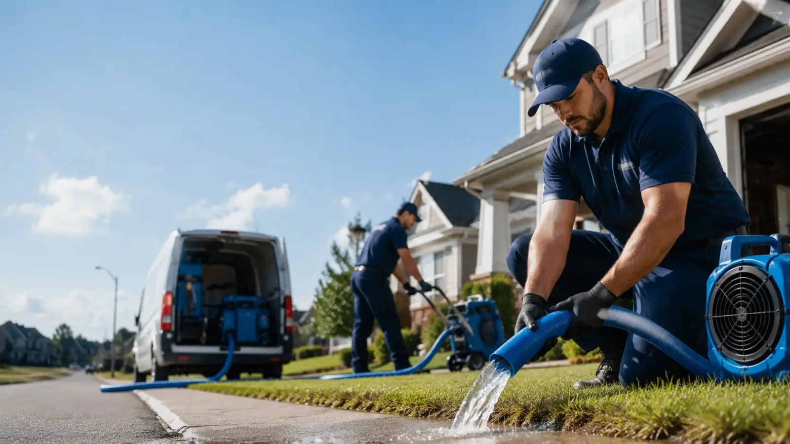Flood Damage Restoration in Brisbane, CA