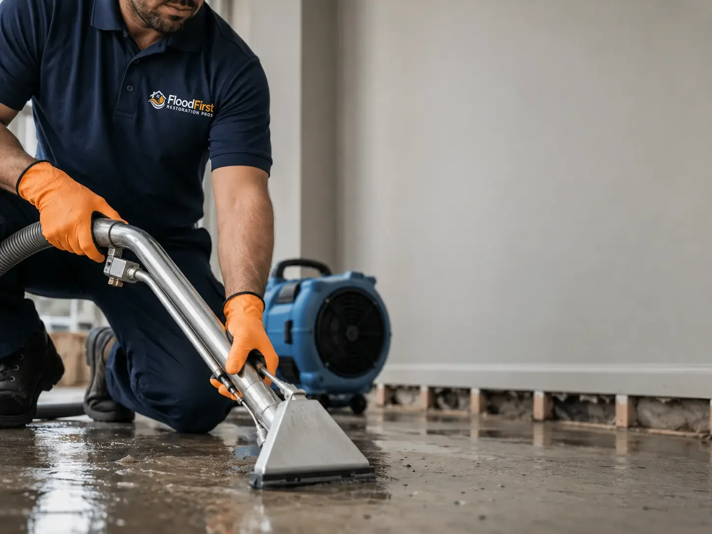 Why choose Flood Damage Restoration in Brisbane, CA